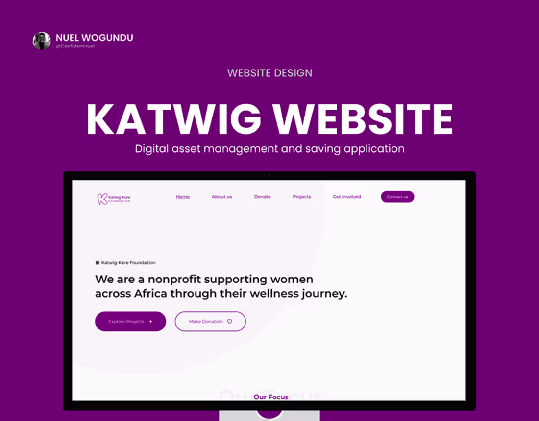 Cover image for Katwig Website Design
