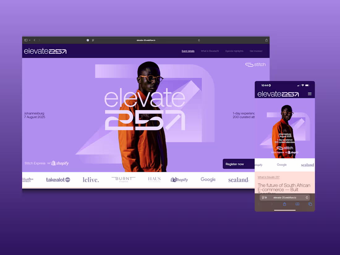 Cover image for elevate25