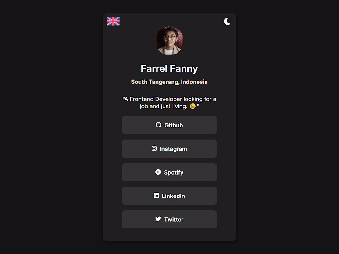 Cover image for Social Links