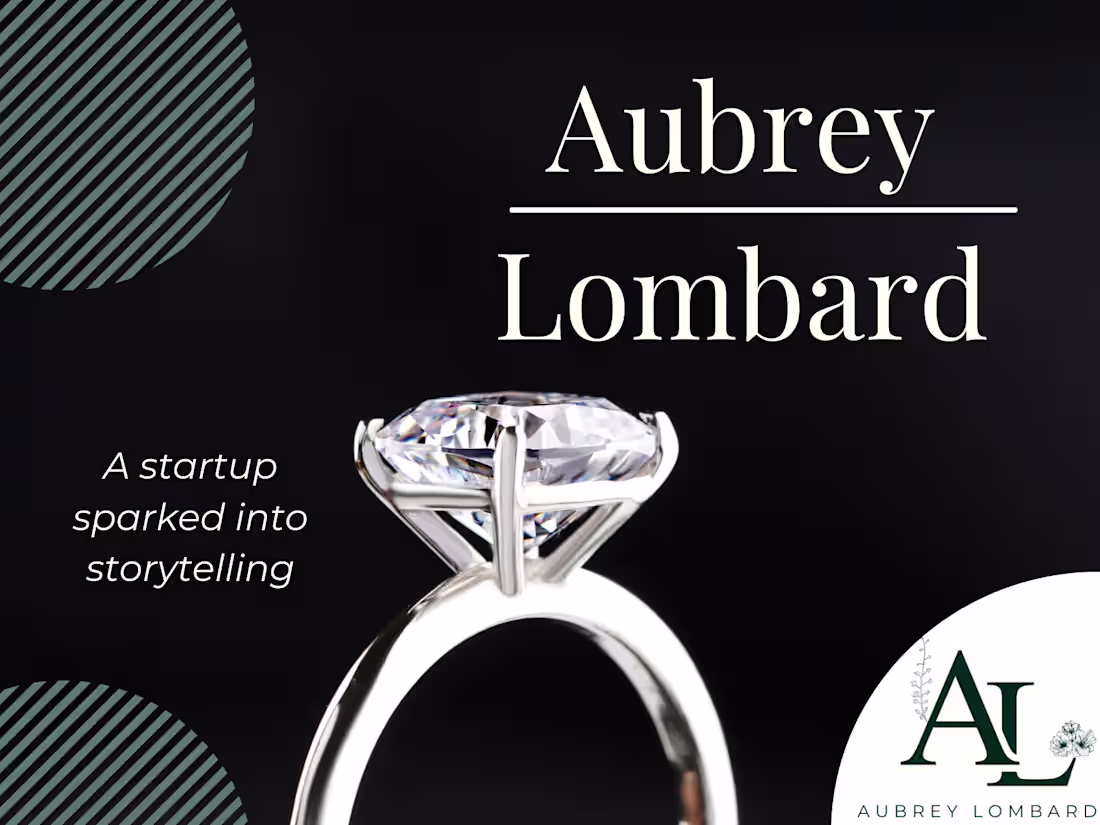 Cover image for Brand and Content Toolkit for Aubrey Lombard Jewellery