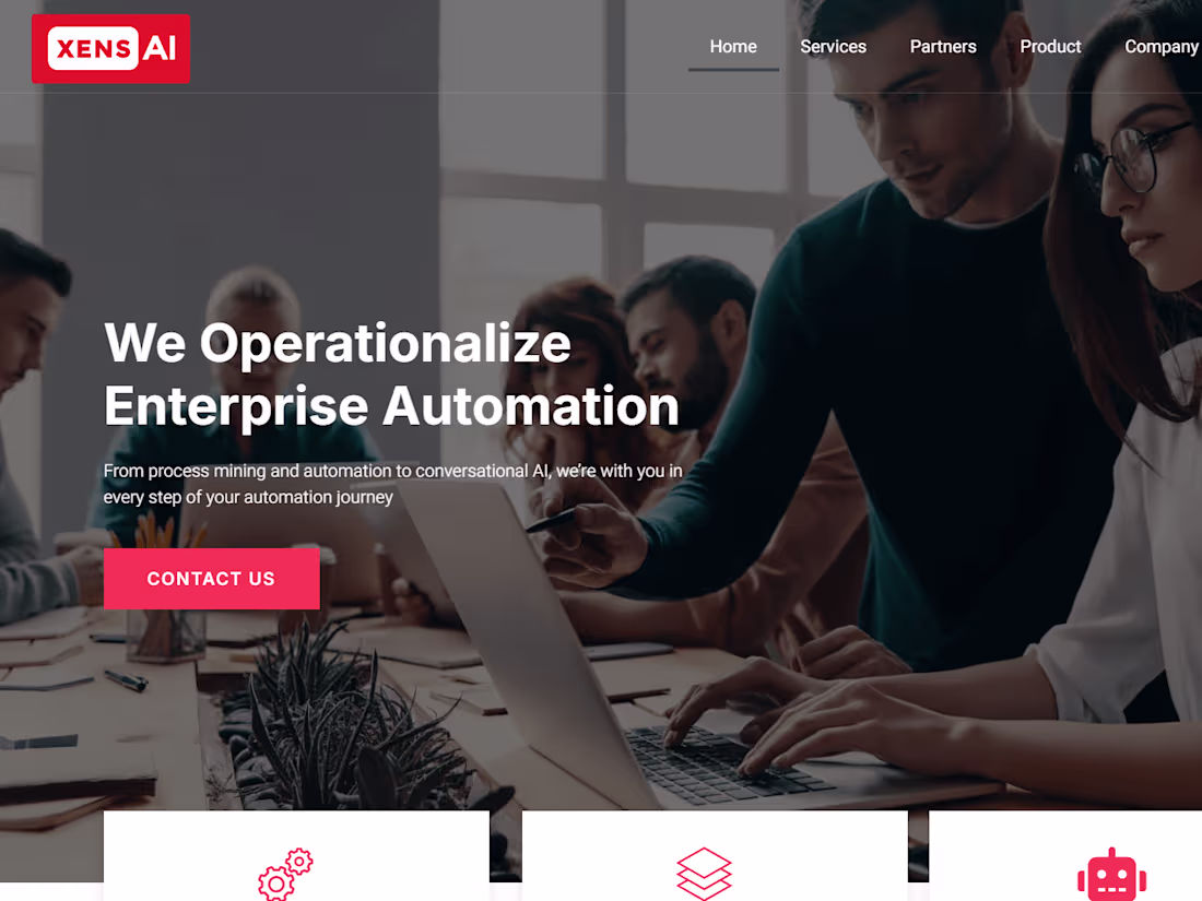 Cover image for Xens AI 