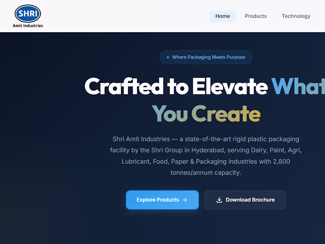 Cover image for Shri Amit Industries