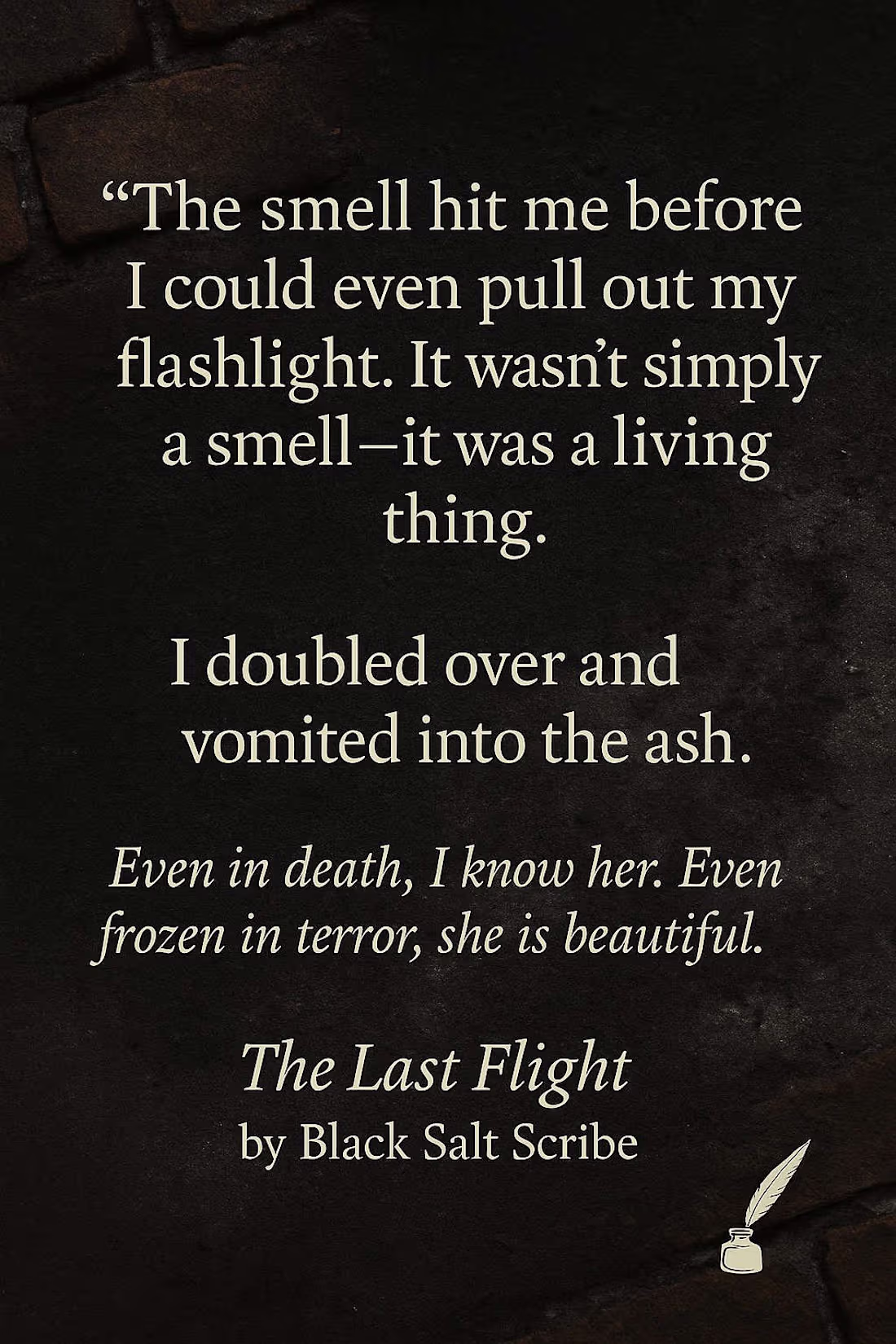 Cover image for The Last Flight | TL;DR Contest Entry