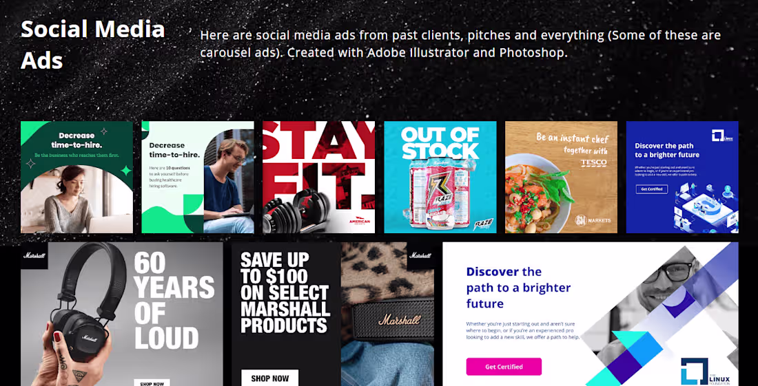 Cover image for Graphic design