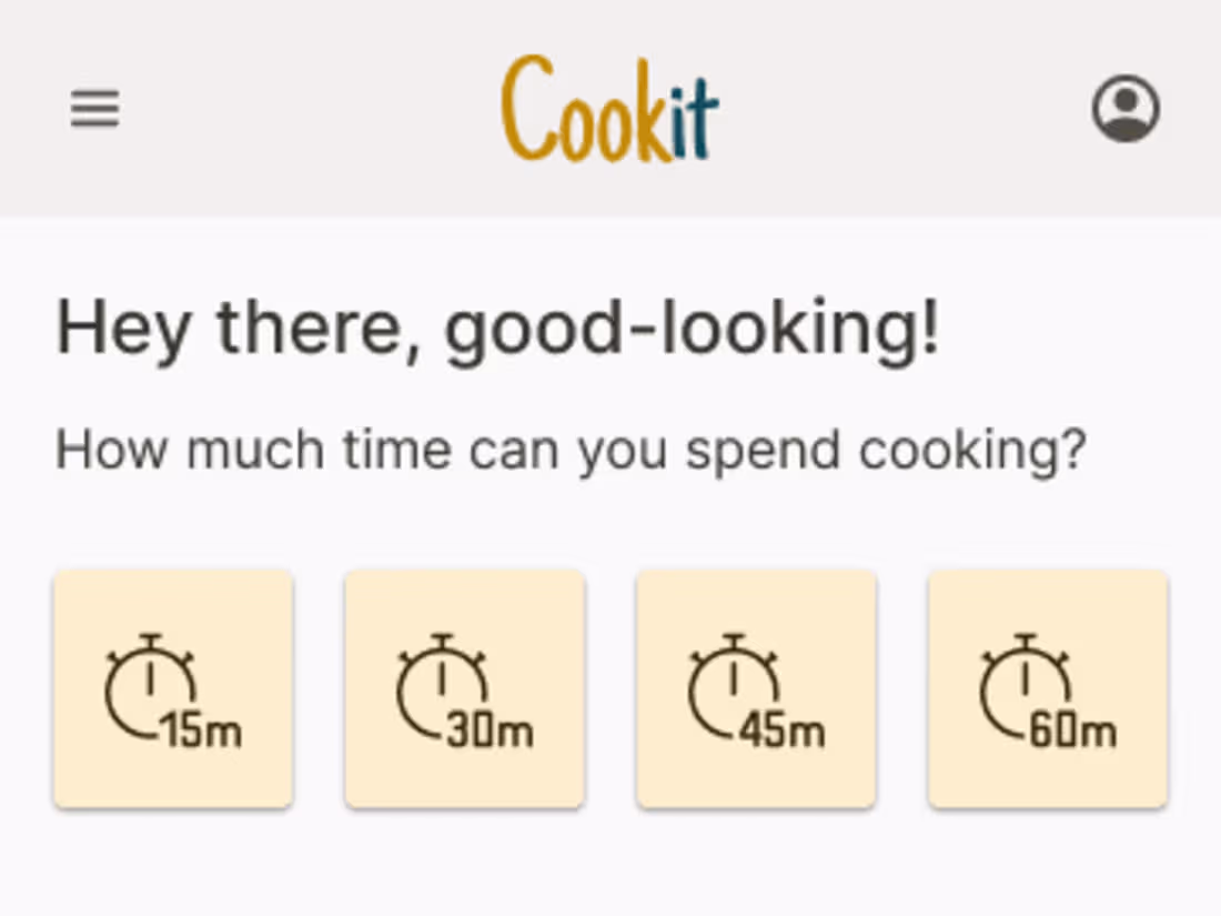 Cover image for Cookit Cooking Mobile UGC App