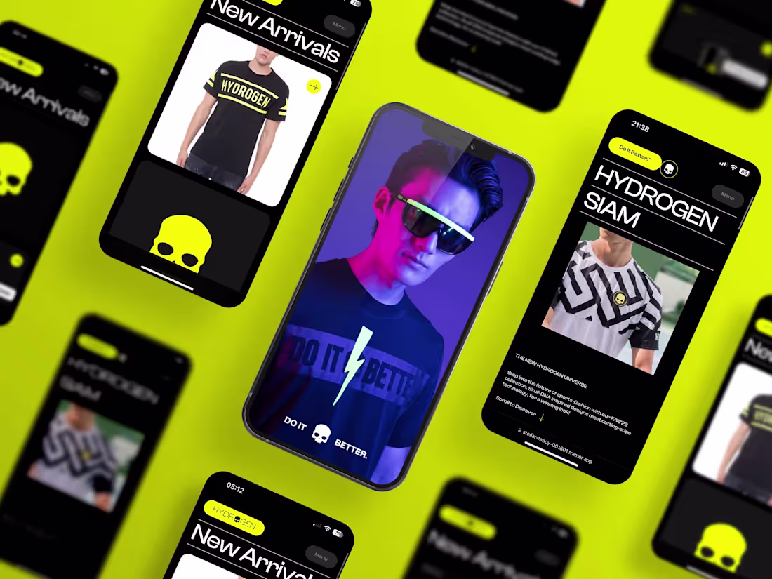 Cover image for Hydrogen TH / Brand Activation