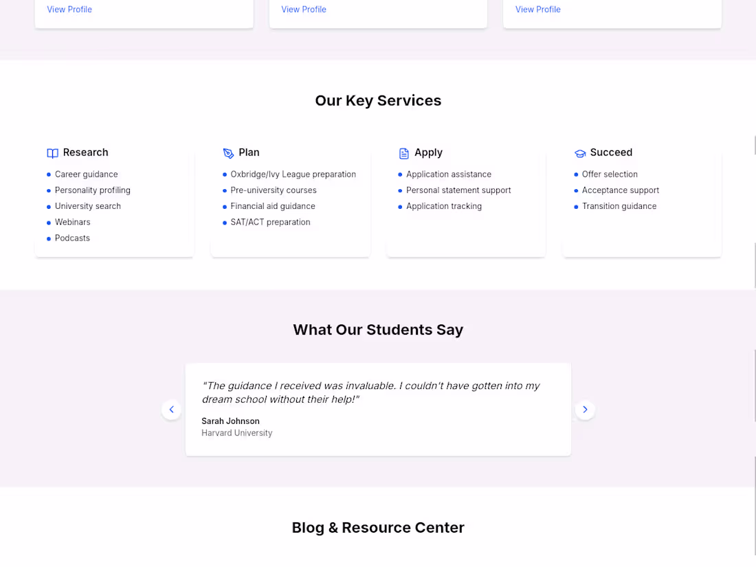 Cover image for Website for personal use