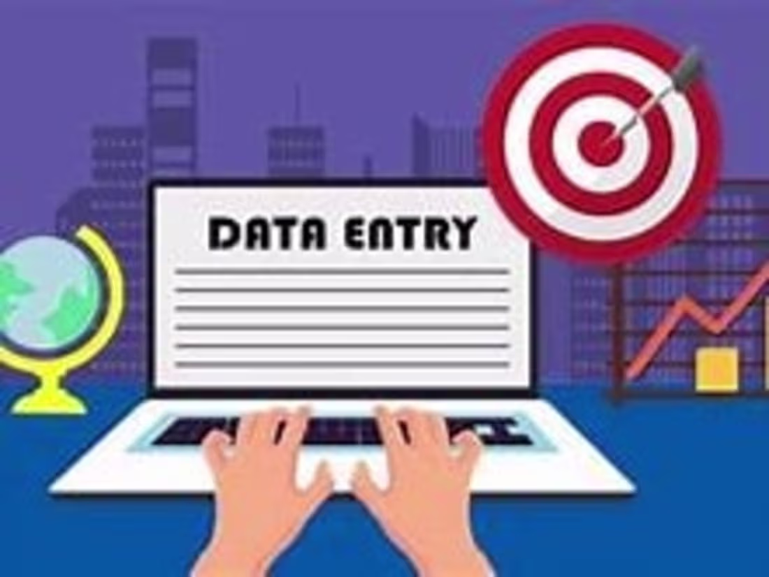 Cover image for Data Entry