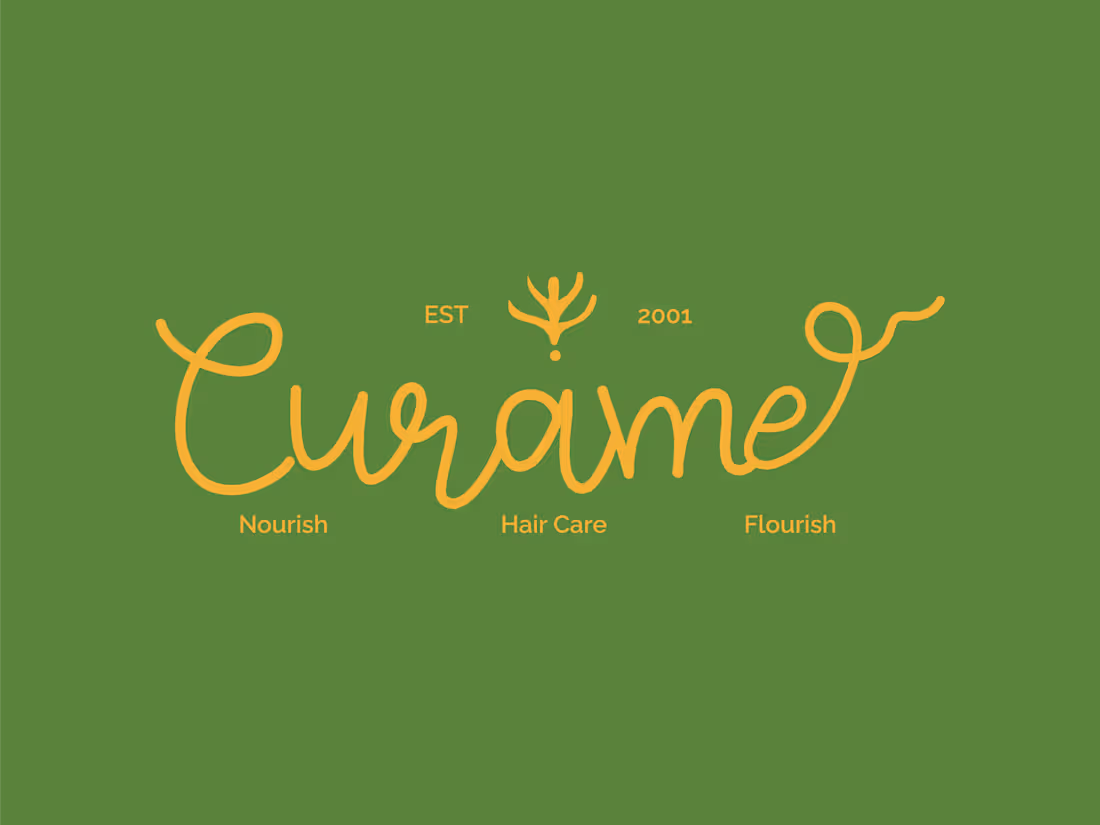 Cover image for Curame-Hair Care Brand