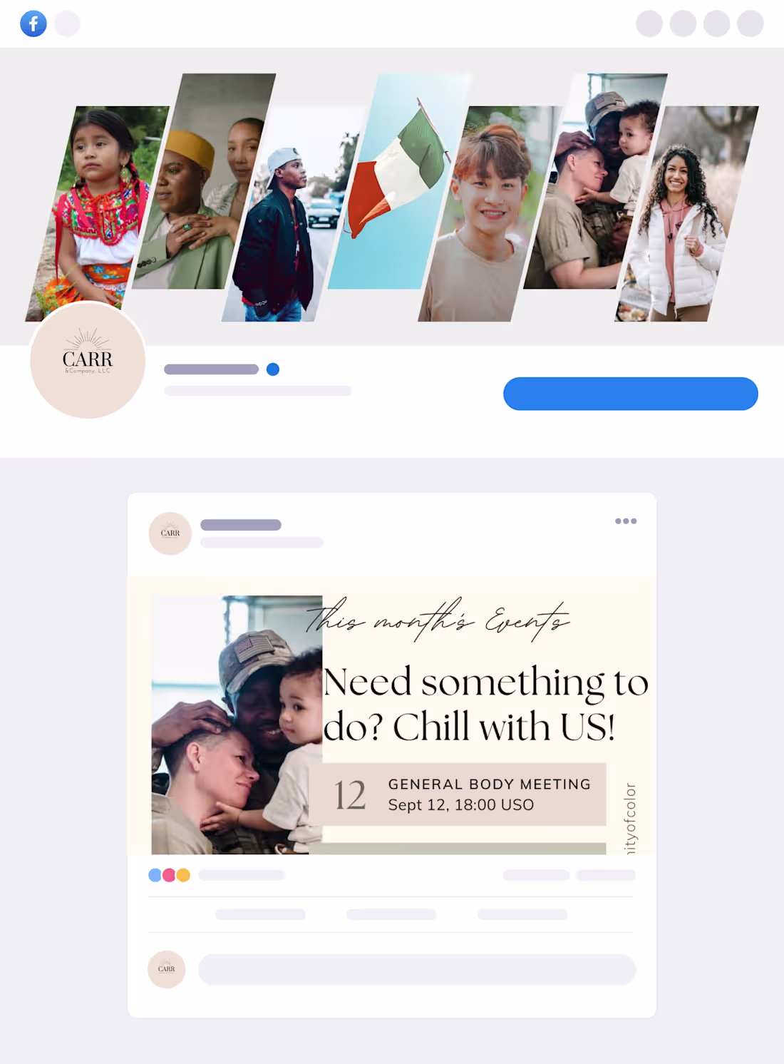 Cover image for Facebook Management for Non-Profit Organization