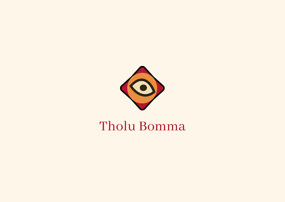 Cover image for Tholu Bomma (branding) on Behance