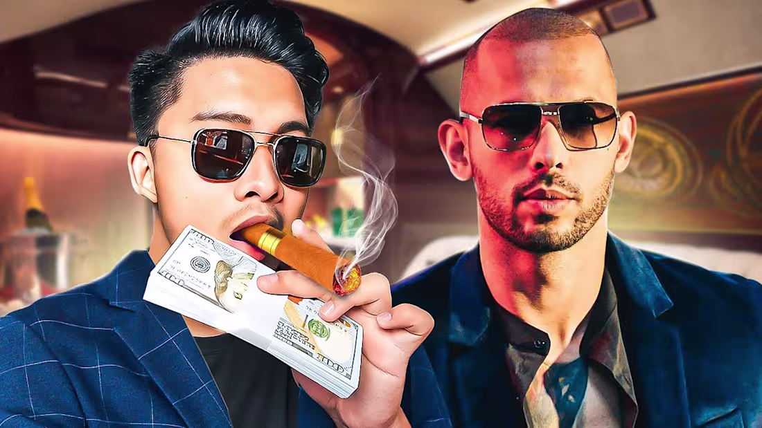 Cover image for ANDREW TATE CONTROLS MY LIFE FOR 24 HOURS… - YouTube