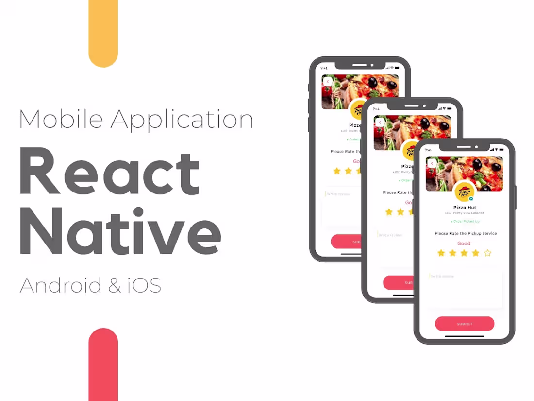 Cover image for Seamless Android & iOS with React Native Expertise.