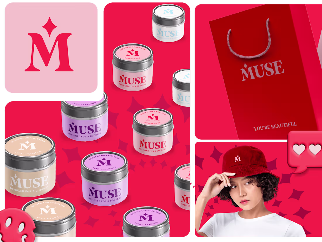 Cover image for Muse Brand Design & Identity 