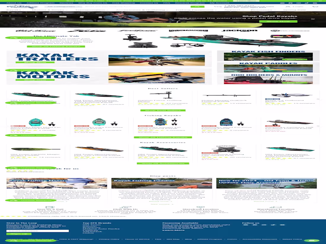 Cover image for Kayak Trailers Store
