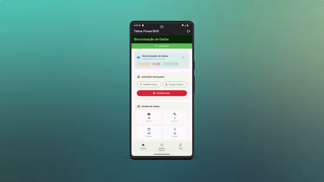 Cover image for Powershift • Mobile app & web dashboard