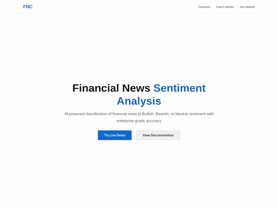 Cover image for NLP based financial news classifier with a CLI and GUI