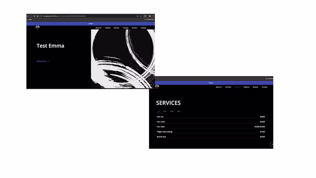 Cover image for Salon Booking — Customer App
Customer-facing
