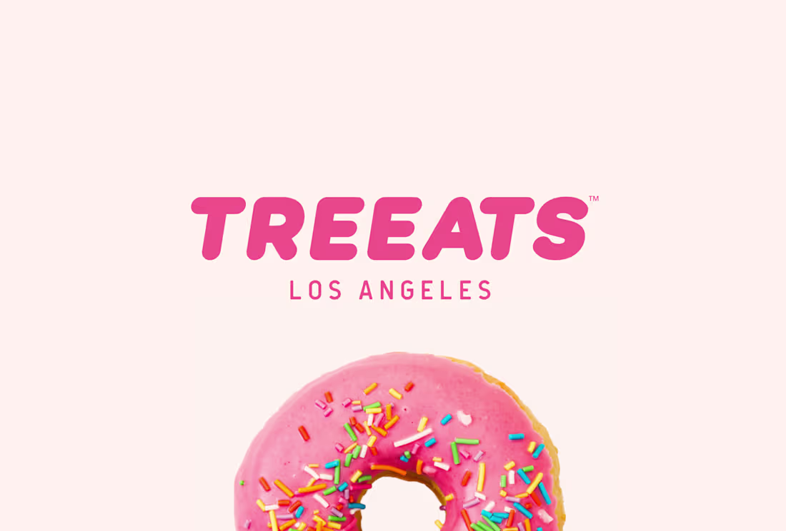 Cover image for Treeats Los Angeles