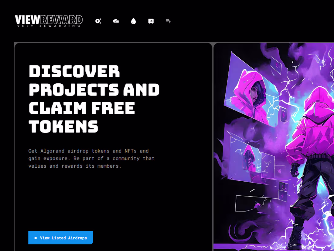 Cover image for ViewReward:
I led the technical journey