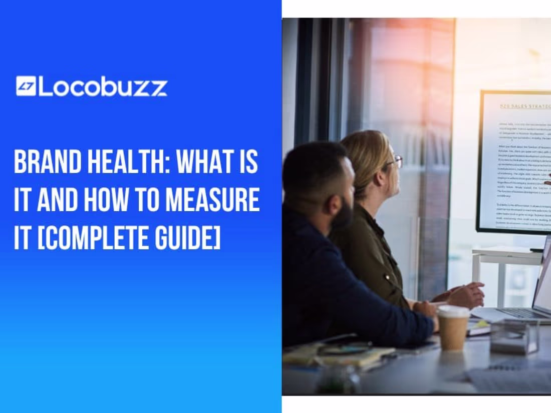 Cover image for Brand Health: What is It and How to Measure It