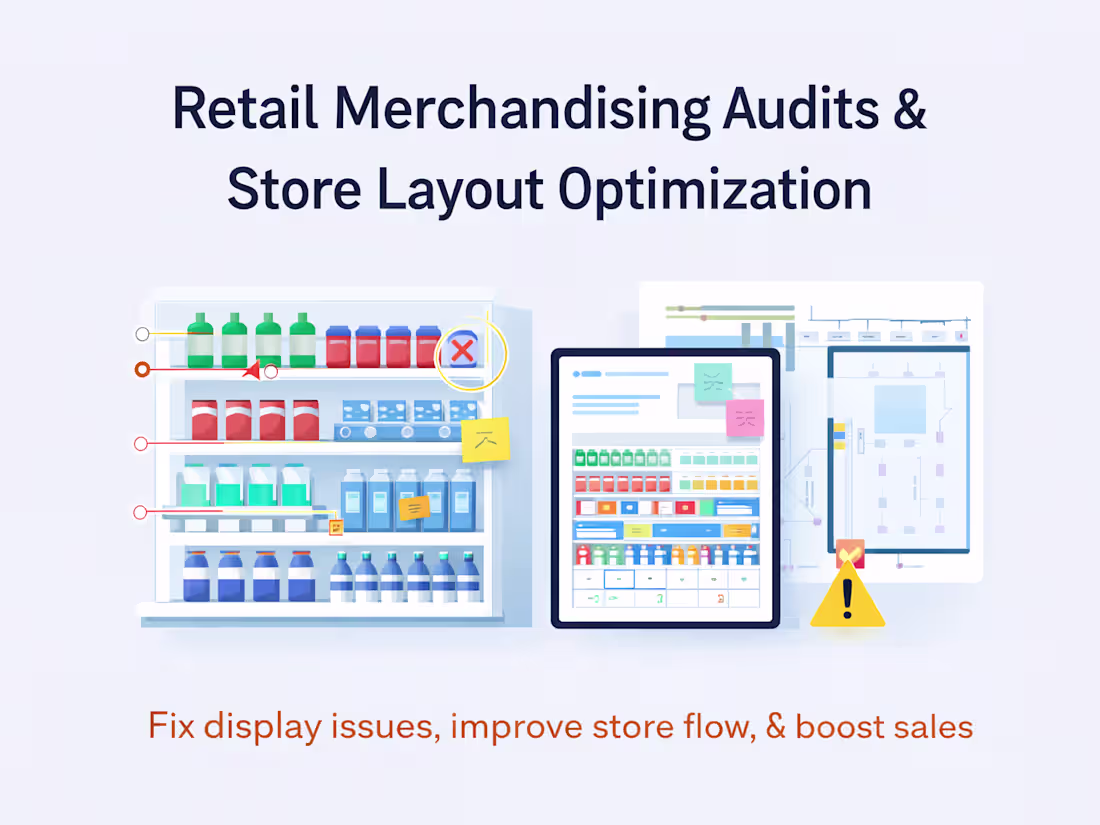 Cover image for Retail Display Compliance & Execution Review