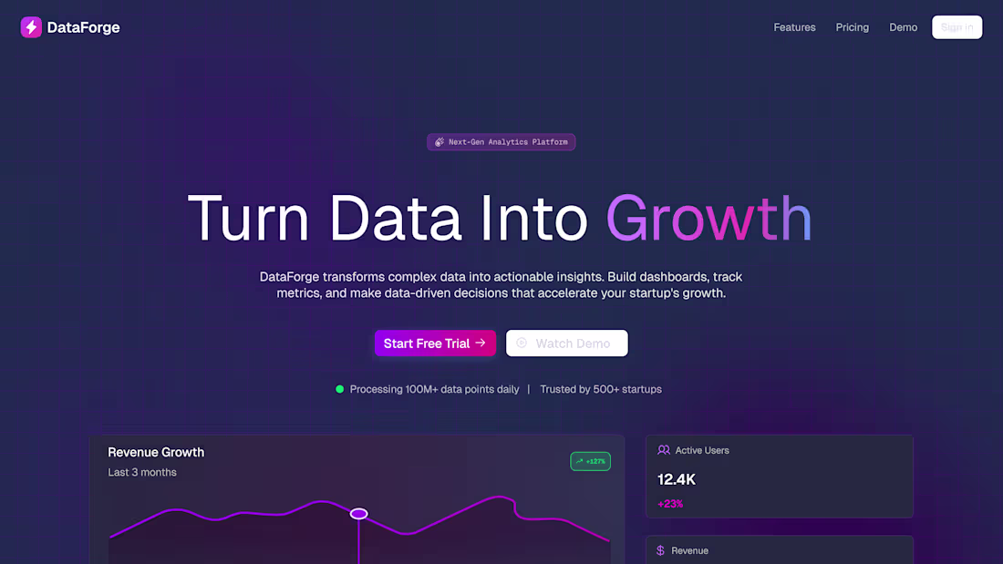 Cover image for DataForge