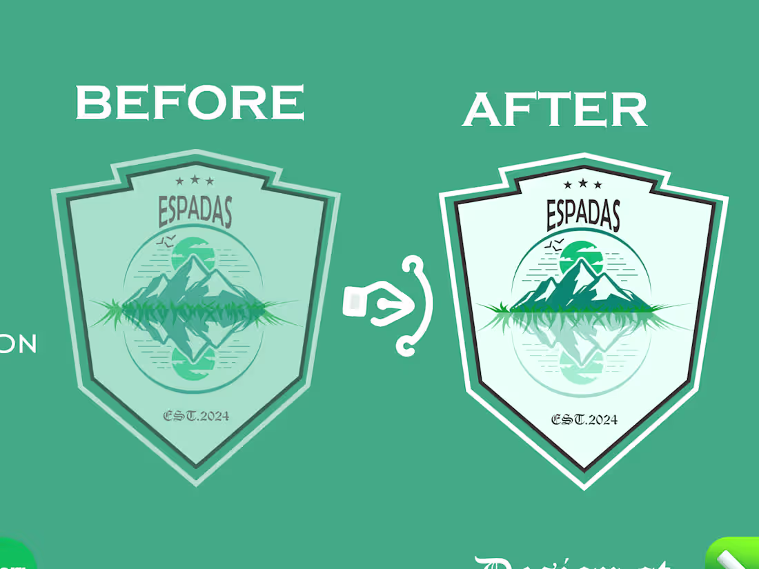 Cover image for I will trace you logo, image or any thing 