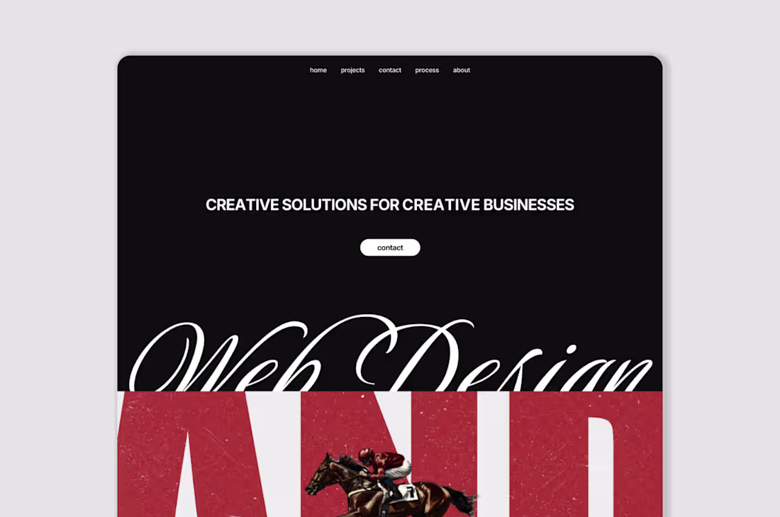 Cover image for Design and Development of Personal Portfolio