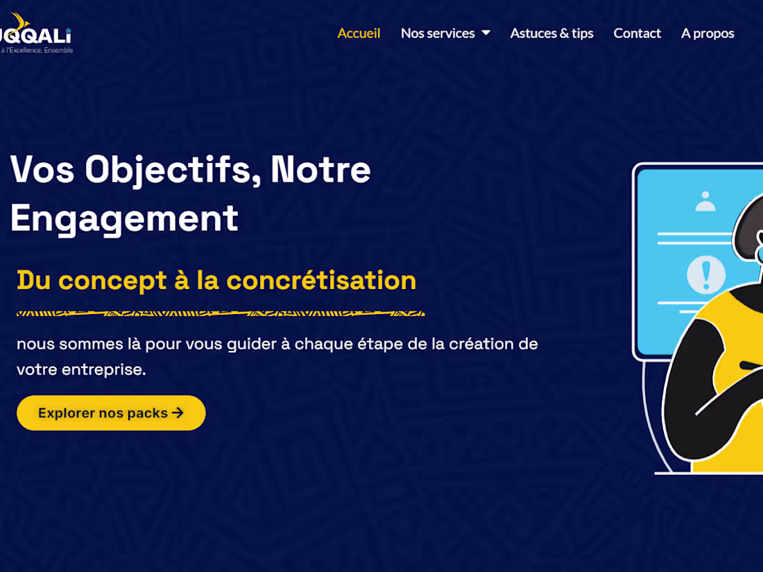 Cover image for Suqqali - De l’idée à l’Excellence ensemble