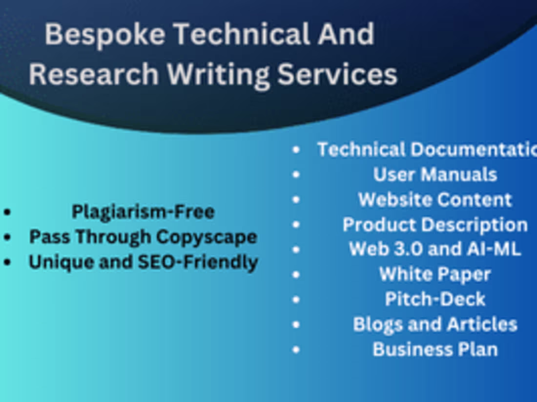 Cover image for Technical Content and Research Writing