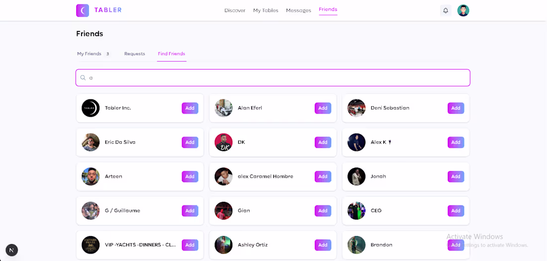 Cover image for Tabler WebApp