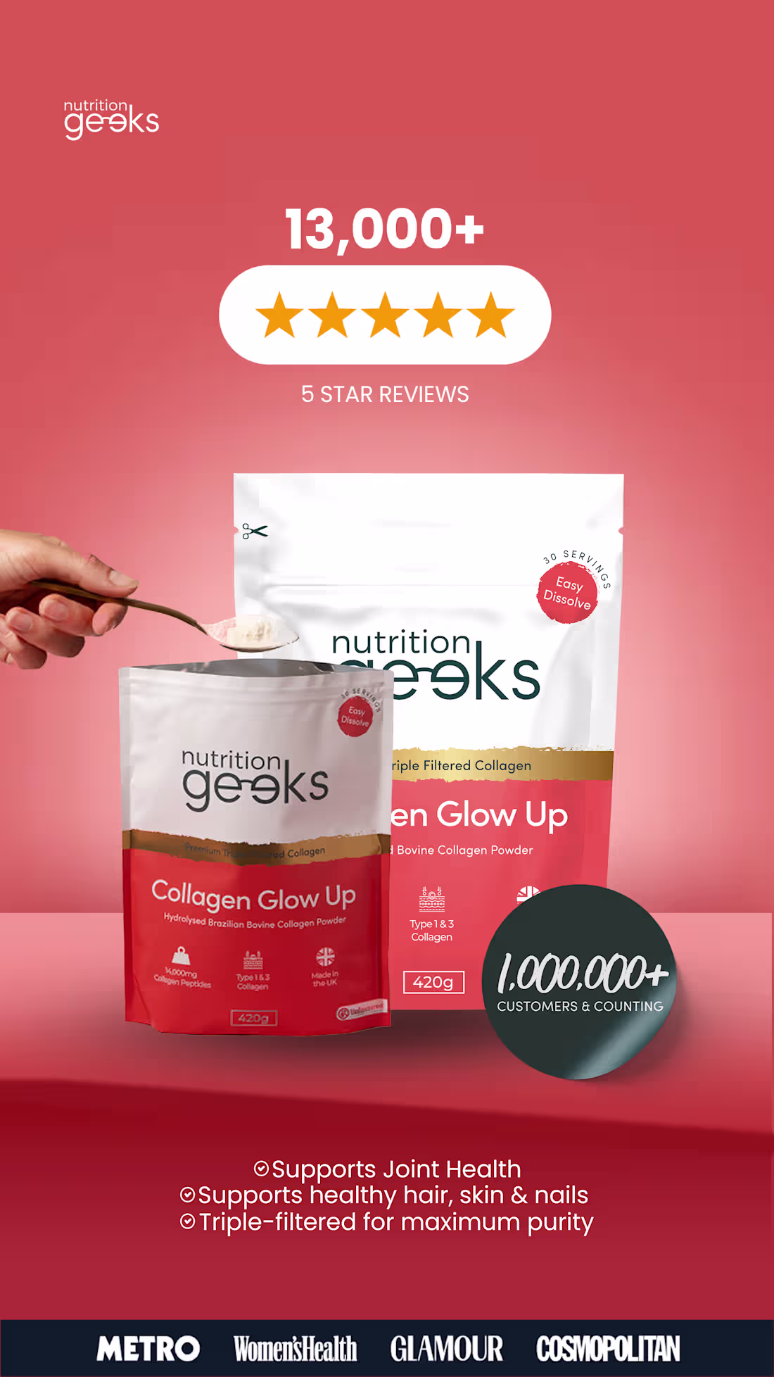 Cover image for A clean, conversion driven product