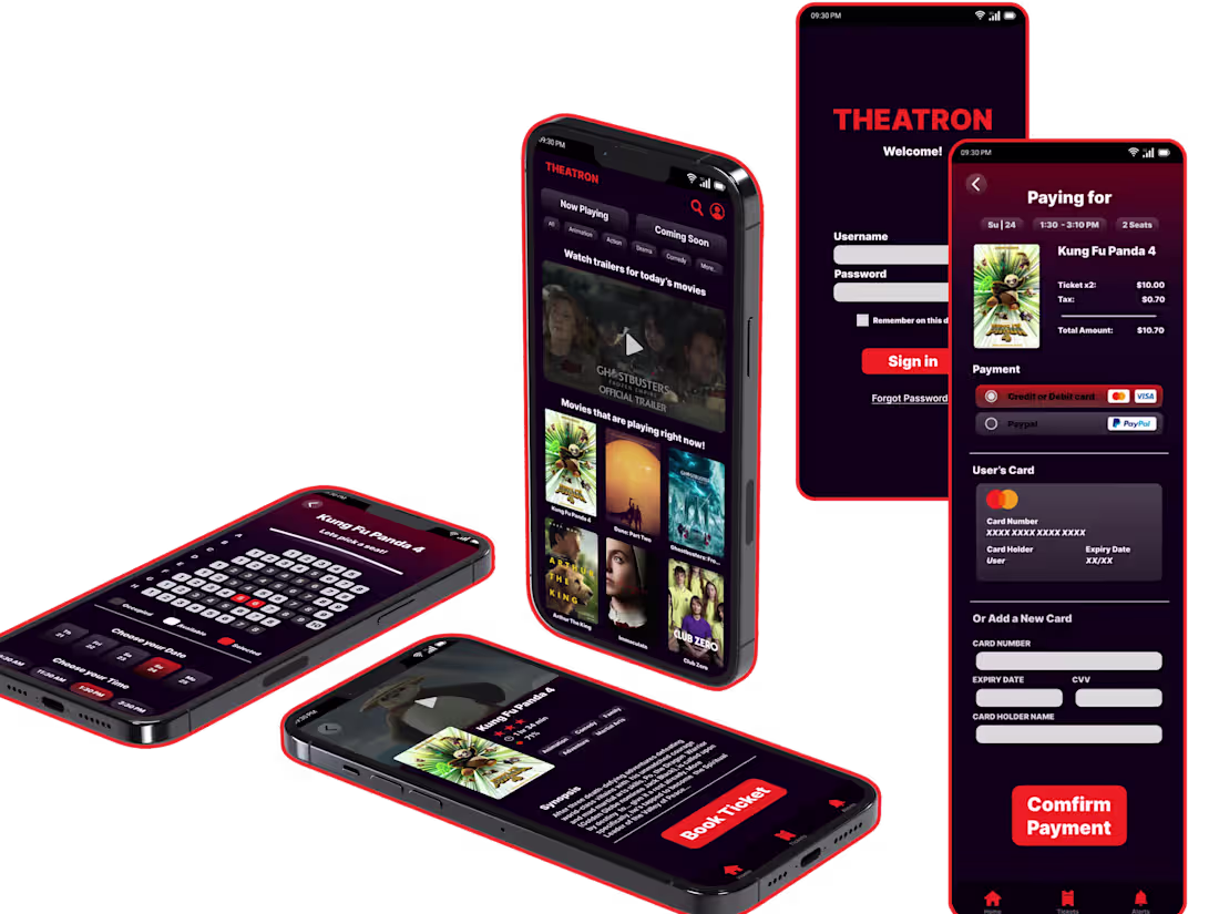 Cover image for App UX/UI Design