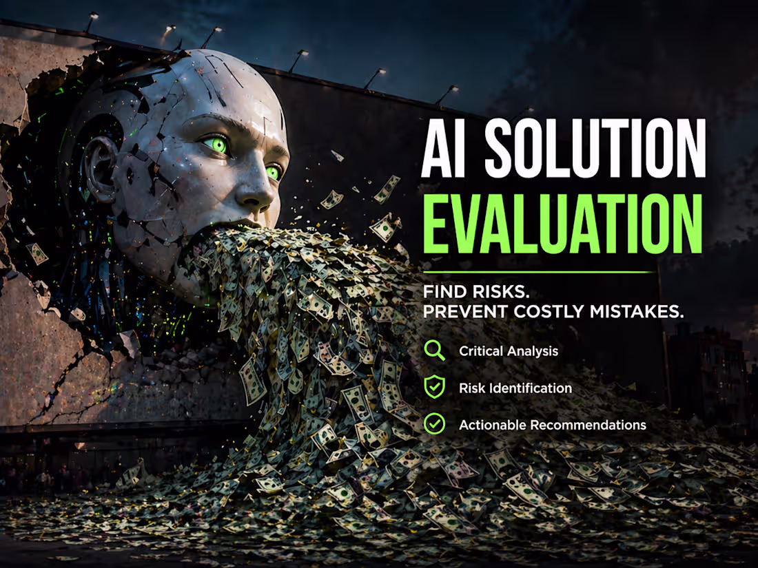 Cover image for AI Solution Evaluation & Risk Analysis