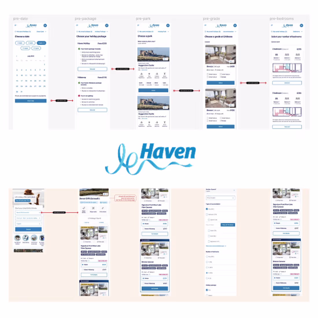 Cover image for Heaven Search App Redesign
