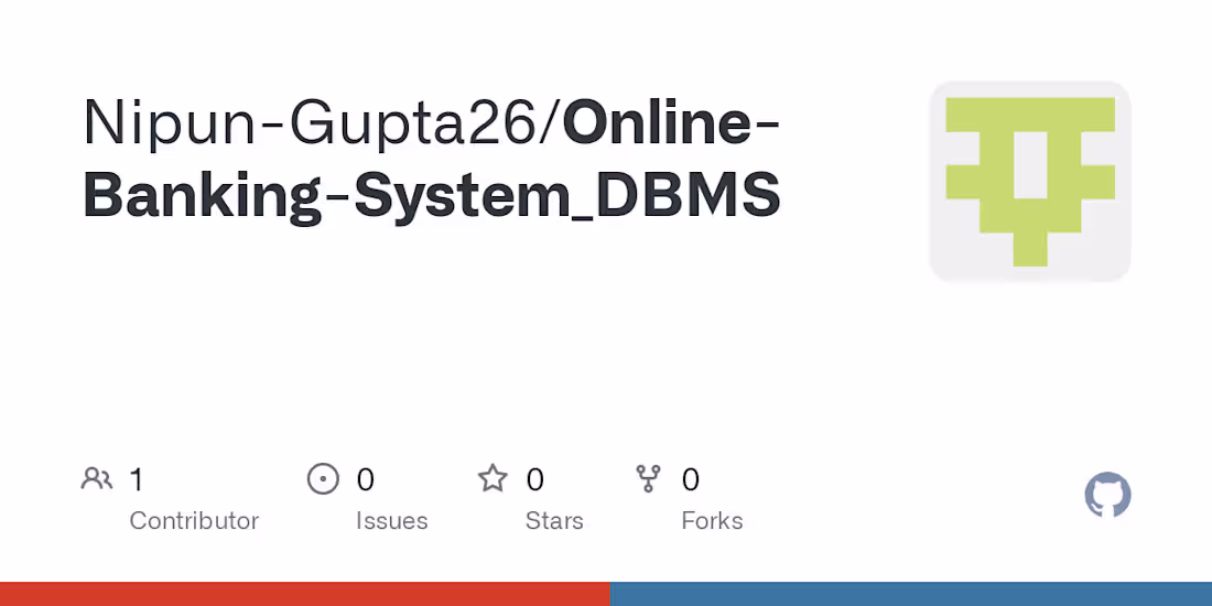 Cover image for Online Banking System