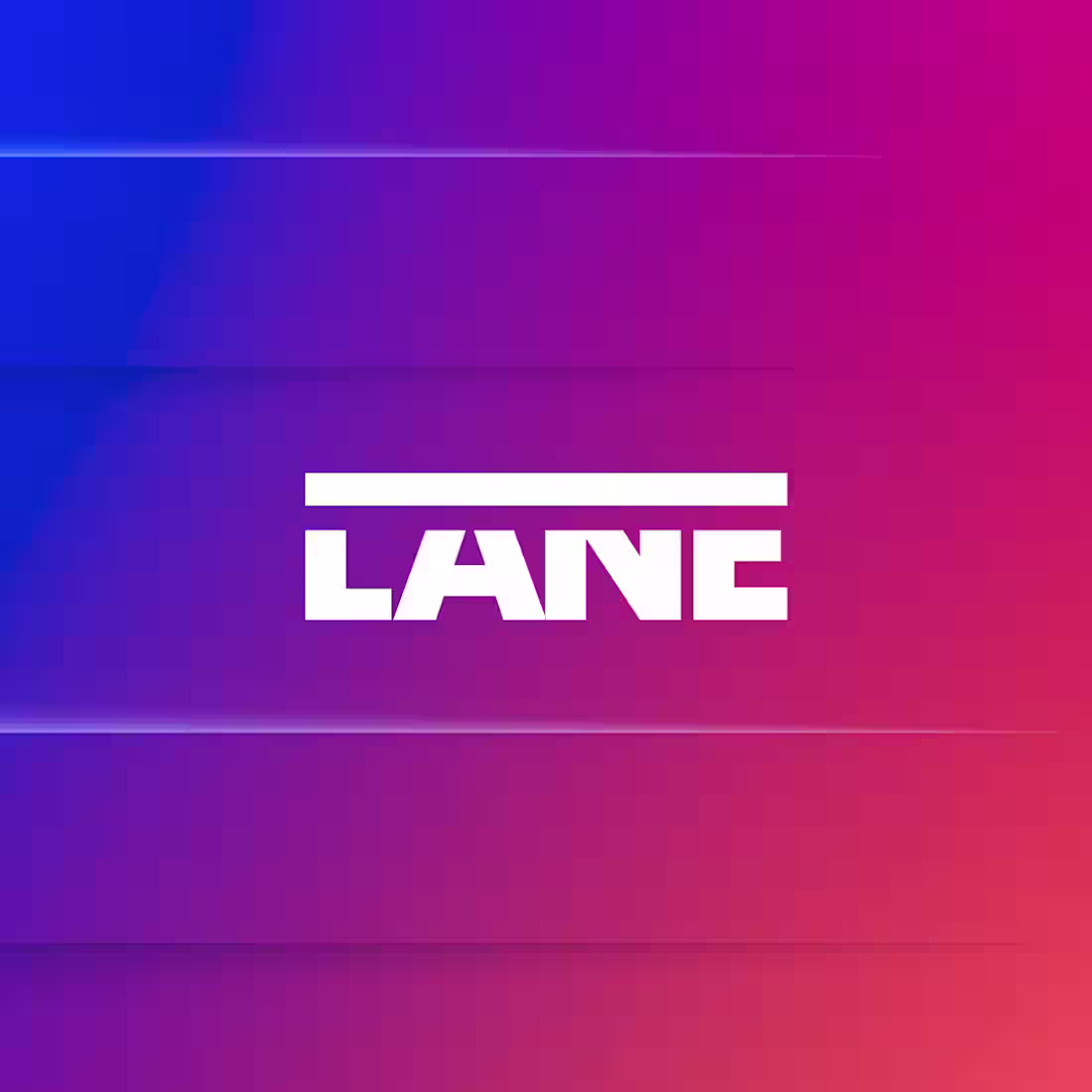 Cover image for LANE, a clean wordmark with meaning built right into the let...