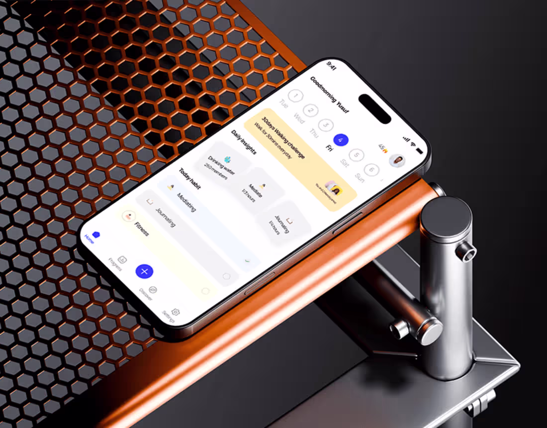 Cover image for Habitu Habit tracking app