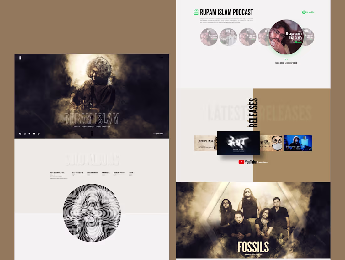 Cover image for Rupam Islam - Singer, Songwriter, Composer