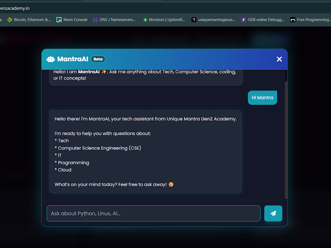 Cover image for Architected the technical platform for