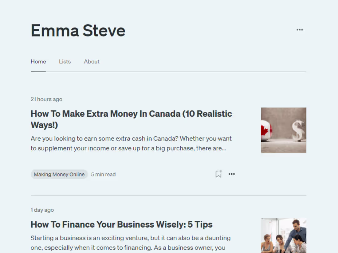 Cover image for Guest Posting Articles (Medium.com)