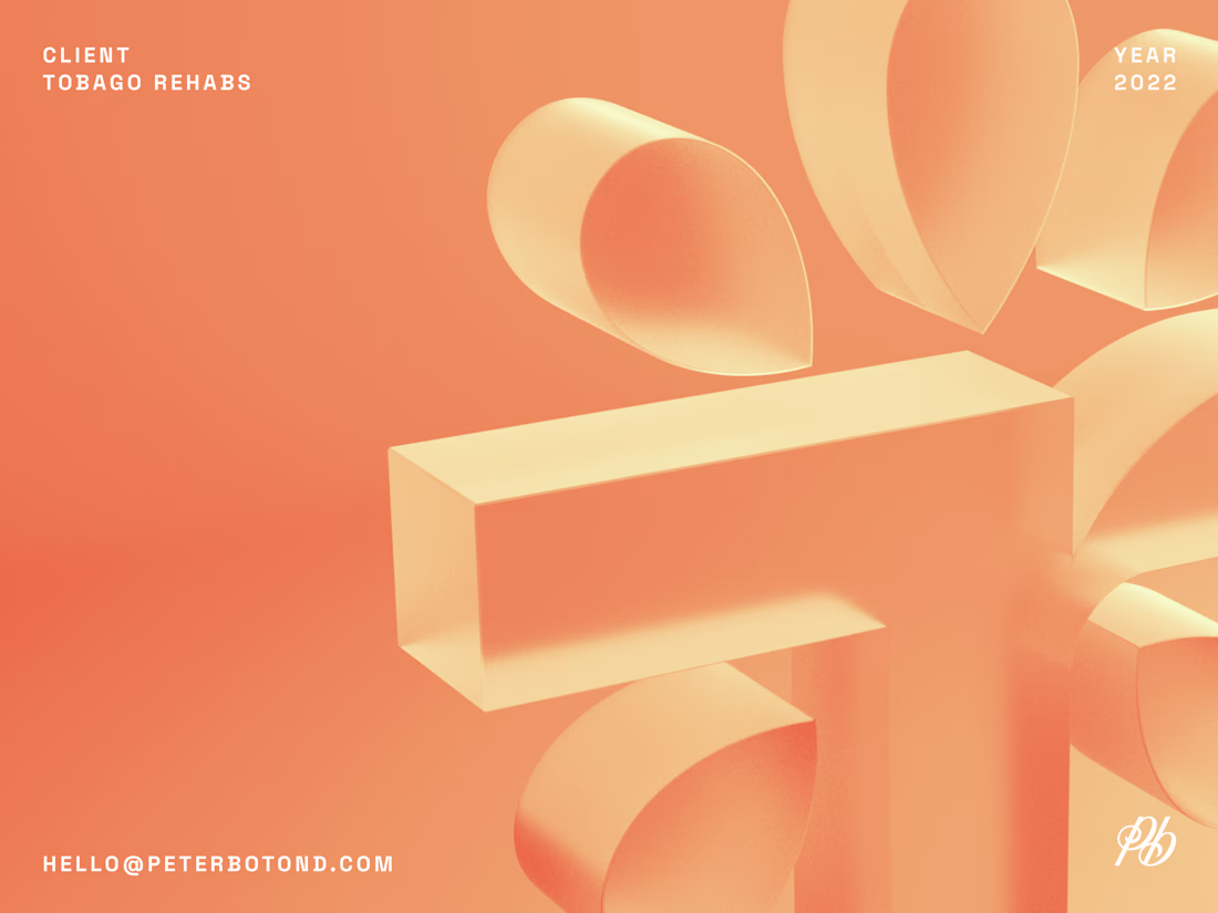 Cover image for Tobago Rehabs | Brand Identity & Webdesign