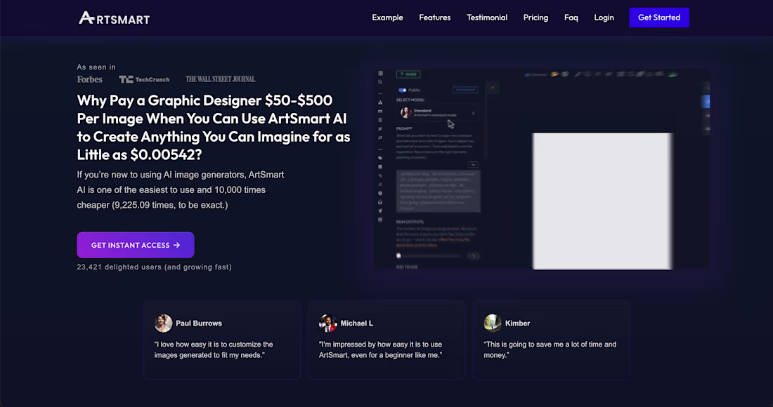Cover image for Development of AI Image Generation Platform for Artsmart.ai