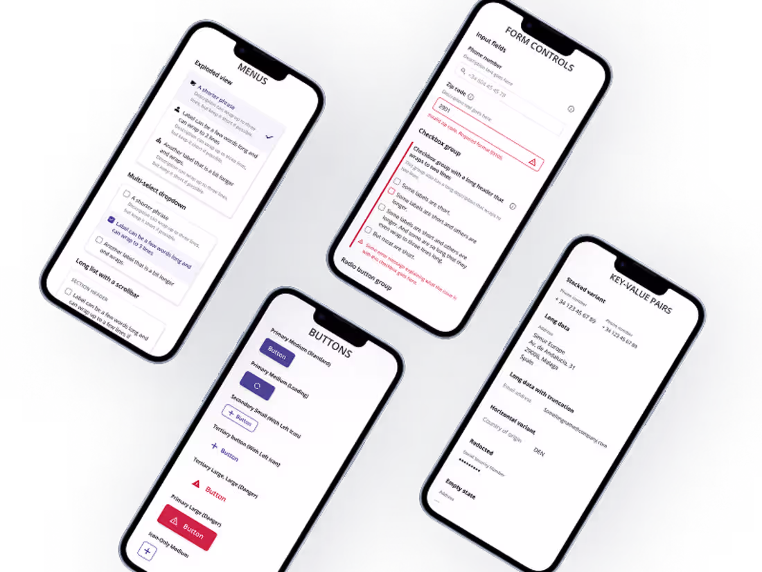 Cover image for Built a design system from