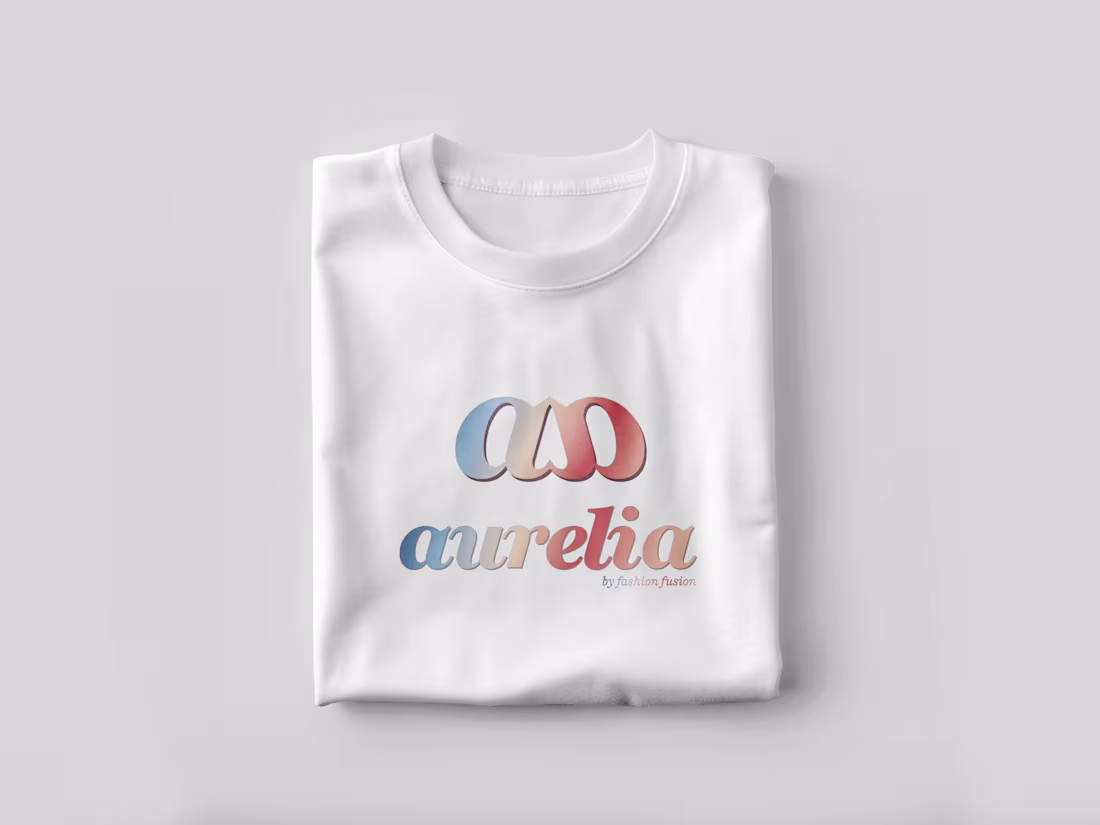 Cover image for Fashion Branding for Aurelia: Elevating Shirt Design