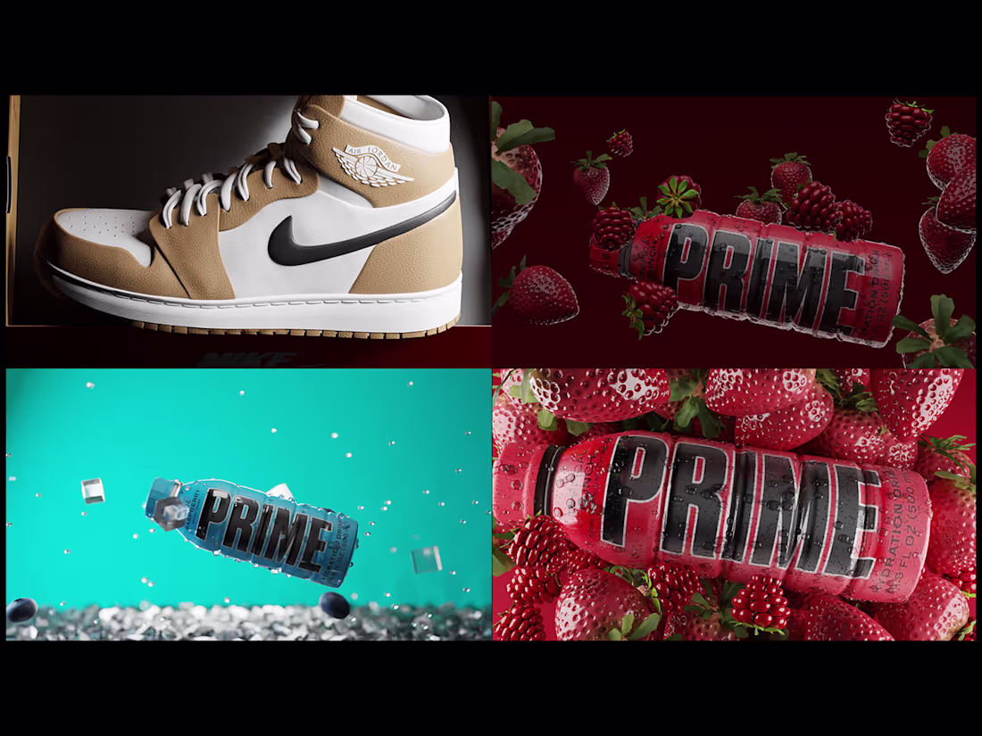 Cover image for realistic 3D product commercial