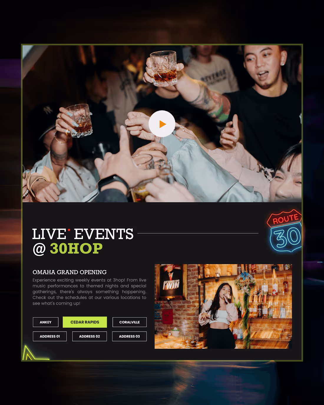 Cover image for 30Hop Website Redesign