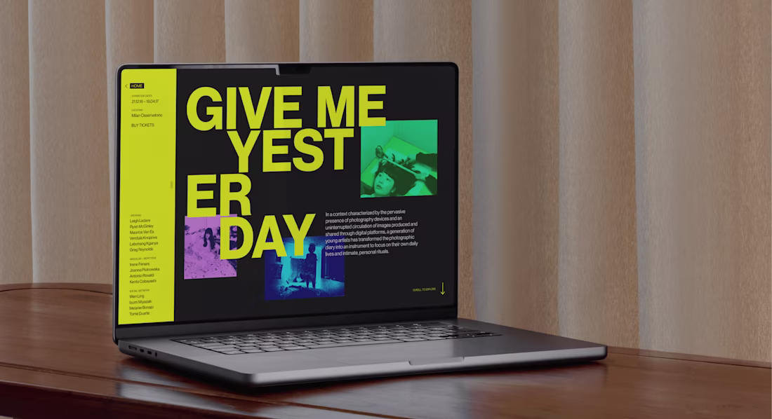 Cover image for Give Me Yesterday 
