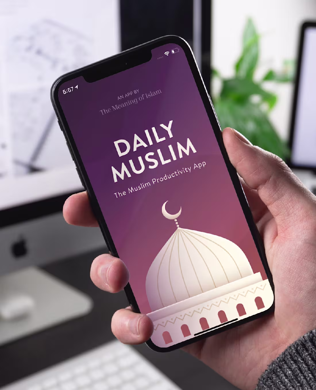 Cover image for Daily Muslim | Pray Read Reflect Daily